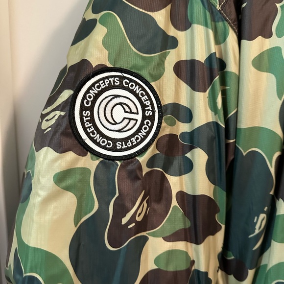 BAPE x Canada Goose x Concepts Crofton Shark Hoodie - Picture 7 of 8